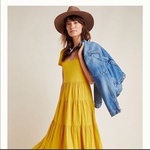 Anthropologie / Maeve Gillian Maxi Dress